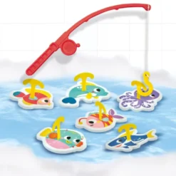 Badlek - Fånga fisk i badet