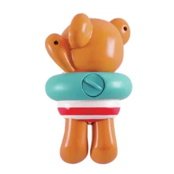 Badlek med uppdragning - Simmande Teddy