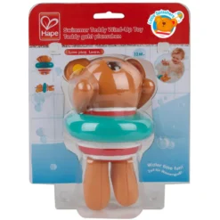 Badlek med uppdragning - Simmande Teddy