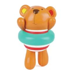 Badlek med uppdragning - Simmande Teddy