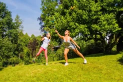 Badmintonset för familjen, inkl. nät