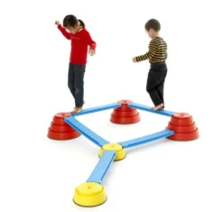 Balansbana tillbehör - Topp 10 cm gul