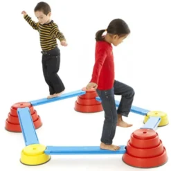 Balansbana tillbehör - Topp 24 cm röd