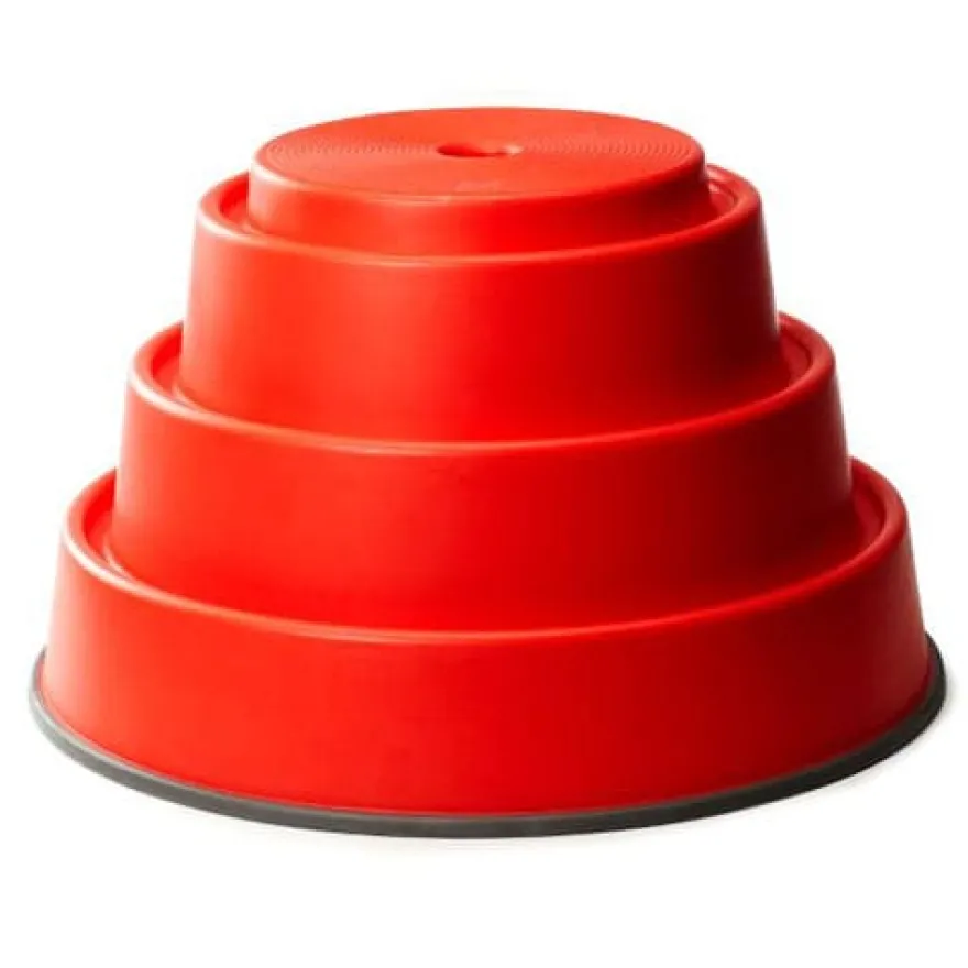 Balansbana tillbehör - Topp 24 cm röd
