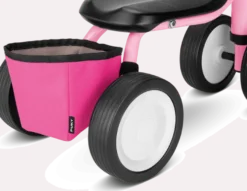 Balanscykel-tillbehör: PUKY-väska RT 1, ram, Rosa