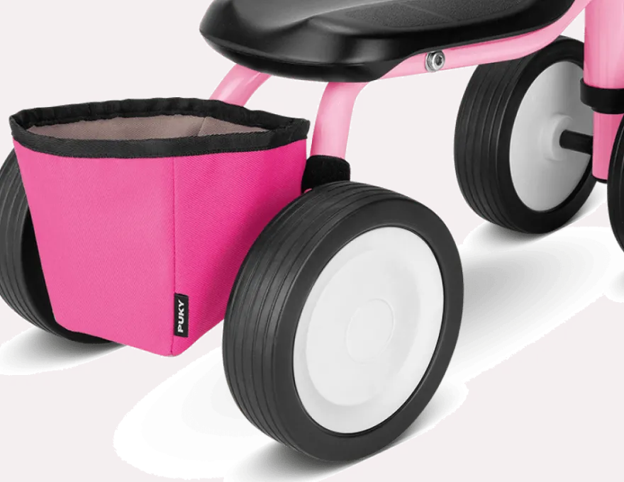 Balanscykel-tillbehör: PUKY-väska RT 1, ram, Rosa