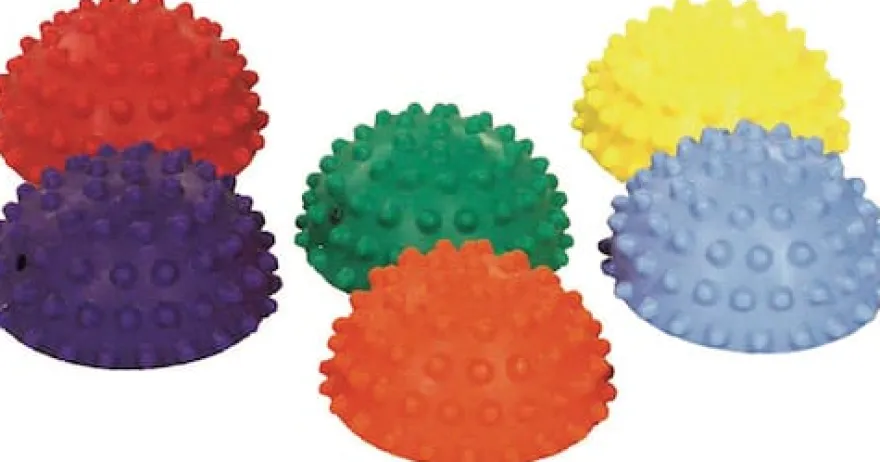 Balanskulor Igelkott Ø 9cm - 6 st.