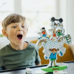 Balansspel - Pippi Långstrump