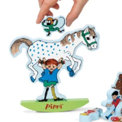 Balansspel - Pippi Långstrump