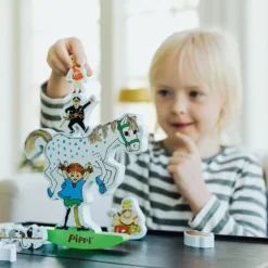 Balansspel - Pippi Långstrump