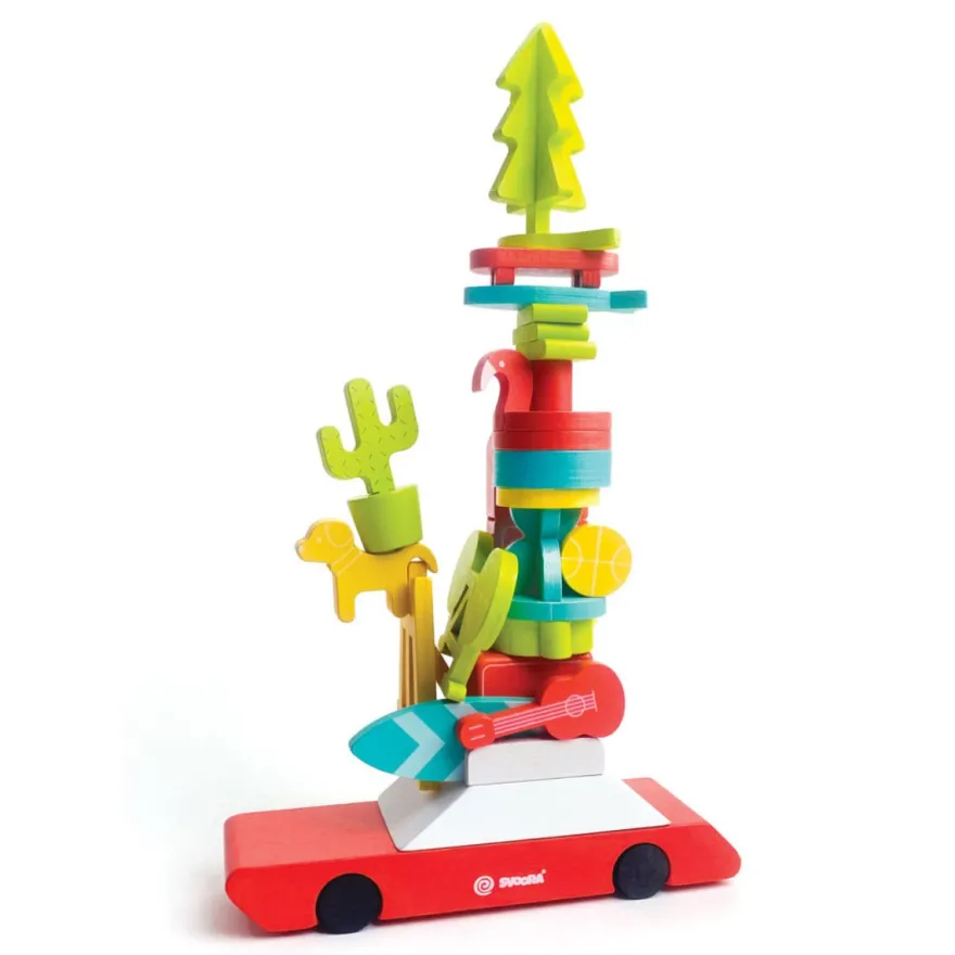 Balansspel – Vacation Car
