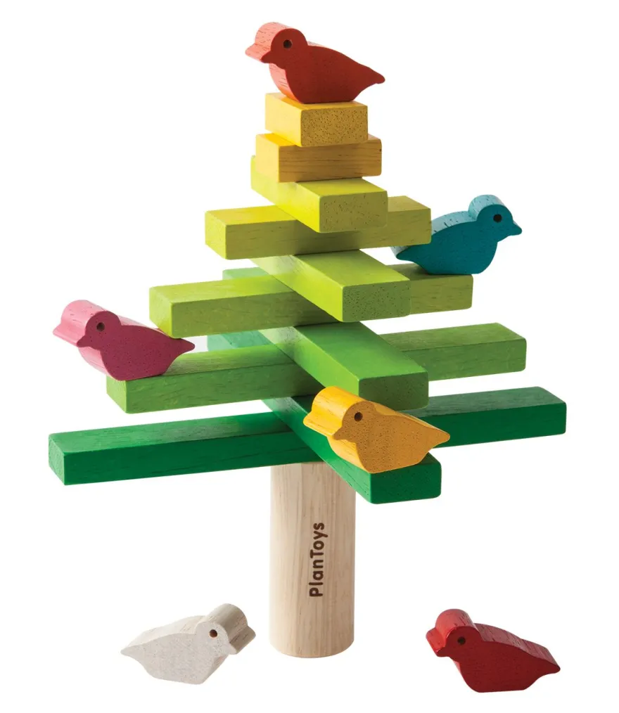 Balansträd - Spel