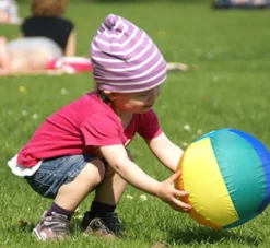 Ballongboll m. överdrag Medium