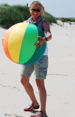 Ballongboll m. överdrag Mega