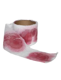Bandage med teaterblod, 90 cm