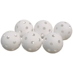 Bandybollar – Vita, 6 st.
