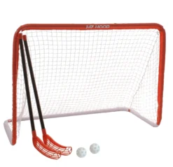 Bandy/Floorball inkl. 2 klubbor + 2 bollar
