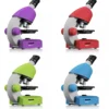 Barn- och junior-mikroskop med LED, 40x-640x