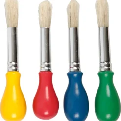 Barnpenslar B: 13 mm, 4 st.