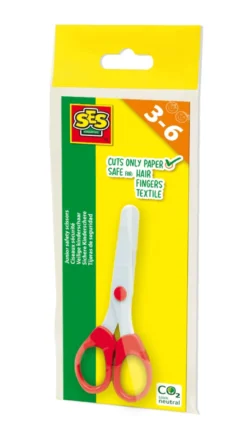 Barnsax till papper (blandade färger)