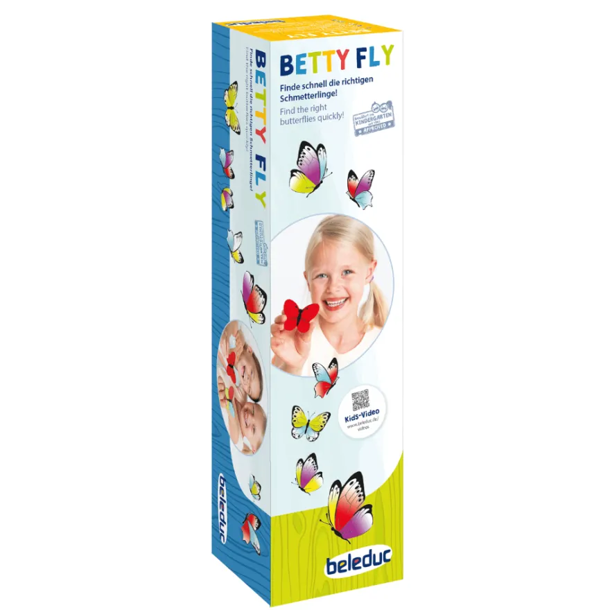 Barnspel – Betty Fly