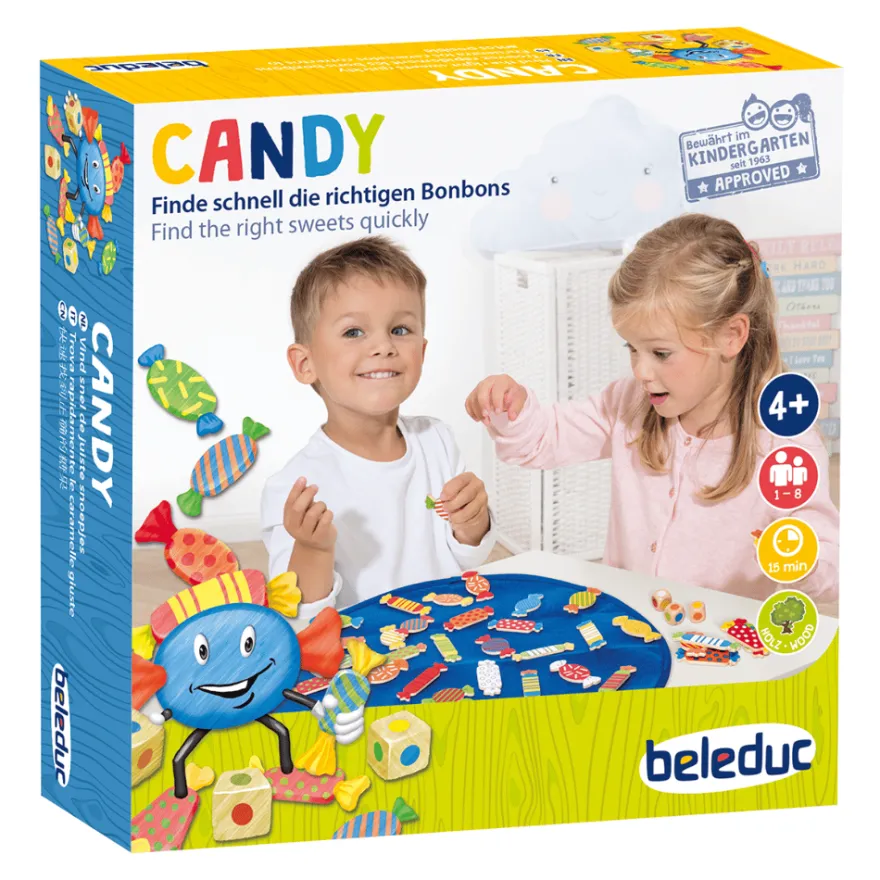 Barnspel – Candy