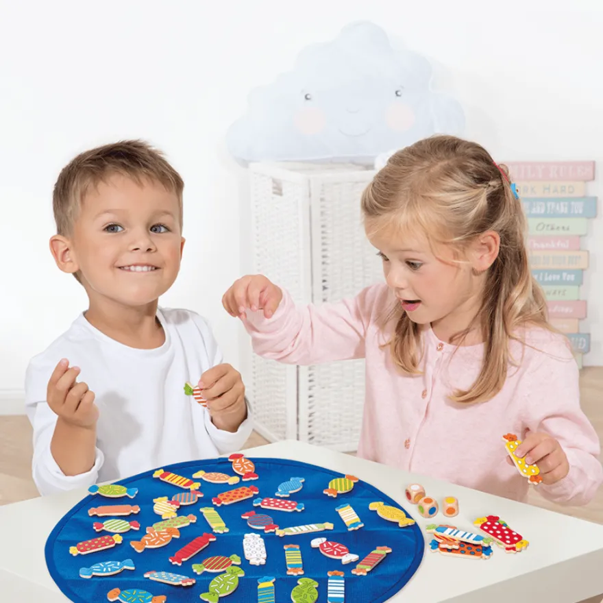 Barnspel – Candy