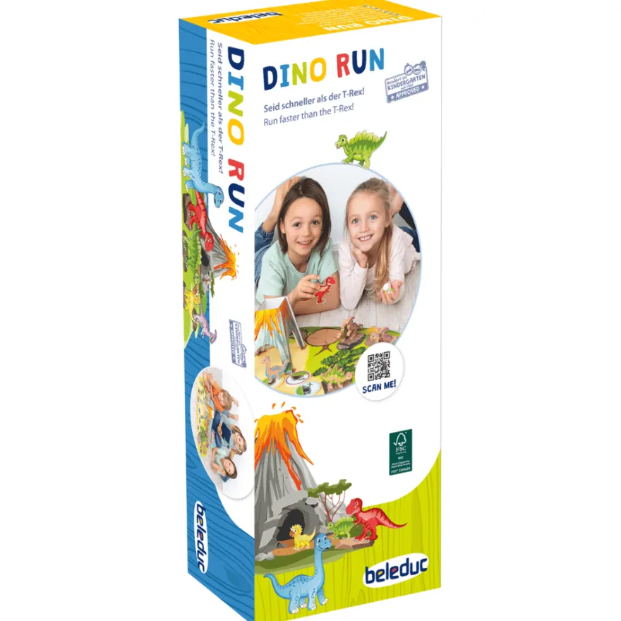 Barnspel – Dino Run