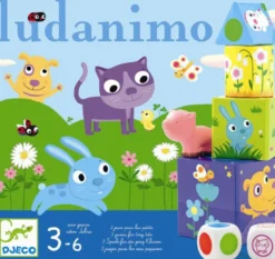 Barnspel - Ludamino