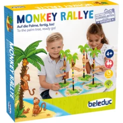 Barnspel – Monkey Rallye