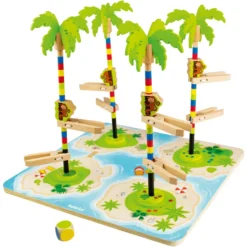 Barnspel – Monkey Rallye