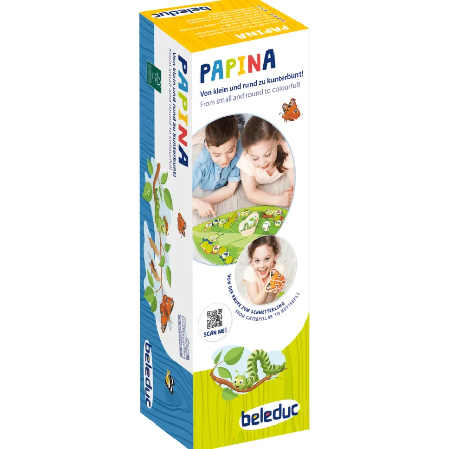 Barnspel – Papina