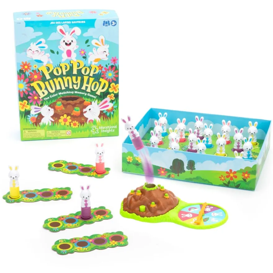 Barnspel - Pop Pop Bunny Hop