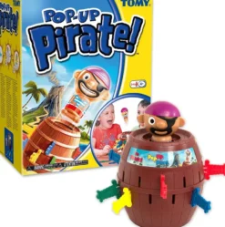 Barnspel - Pop-up-pirat