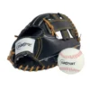 Baseballhandske & boll Ø7 cm