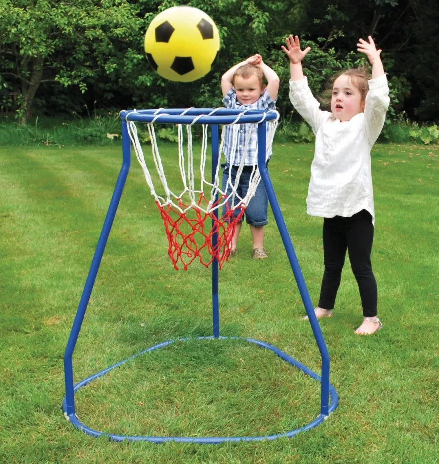 Basketkorg för de små