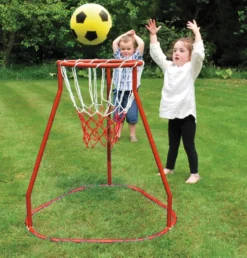 Basketkorg för de små