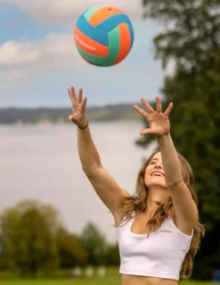 Beach volleyball av neopren, stl. 5