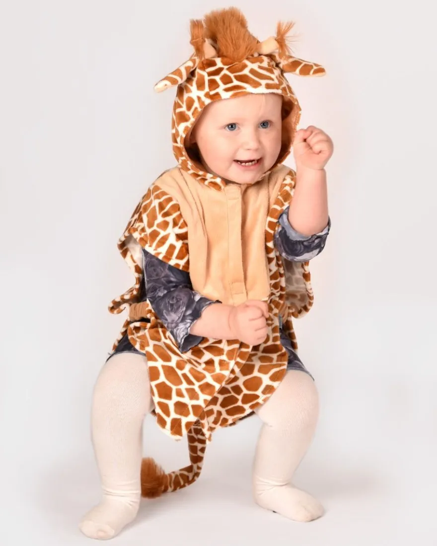 Bebisdräkt, giraff