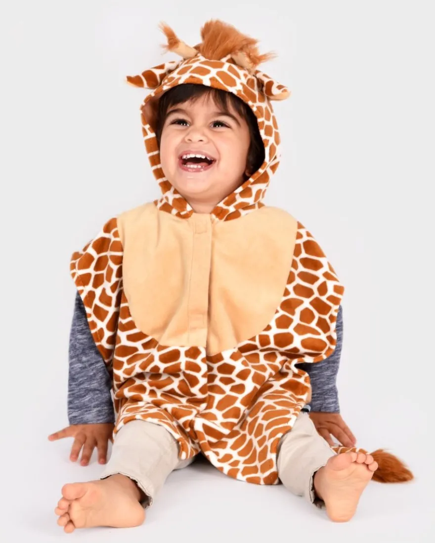 Bebisdräkt, giraff
