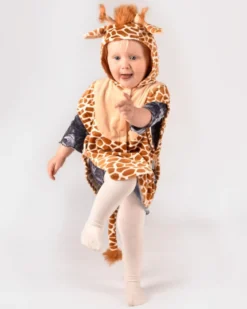 Bebisdräkt, giraff