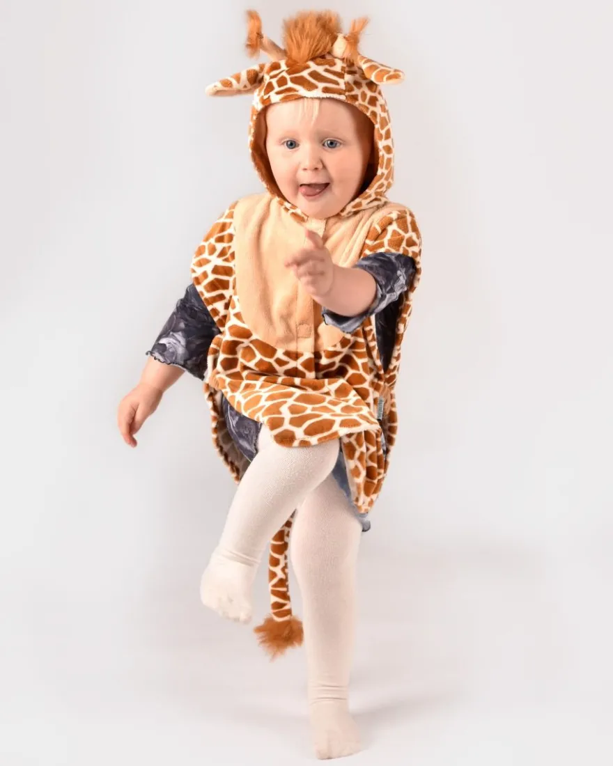 Bebisdräkt, giraff