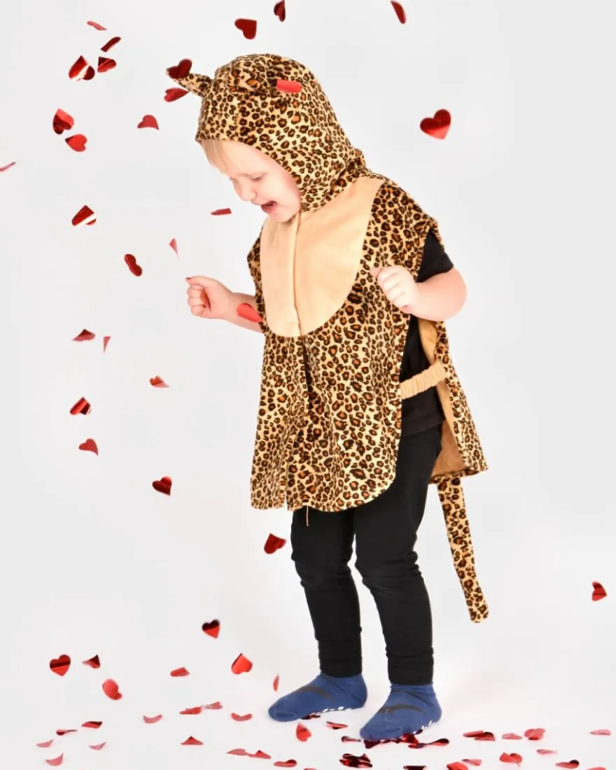 Bebisdräkt, Leopard