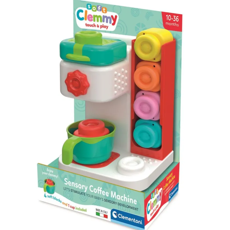 Bebisklossar Clemmy – Kaffemaskin