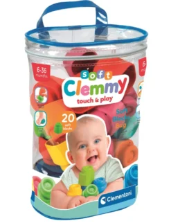 Bebisklossar Clemmy, 20 st.