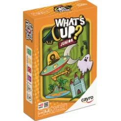 Berättarspel – What's Up Junior?