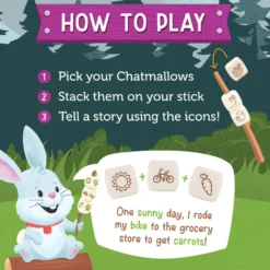Berättelsetärningar – Historier vid lägerelden