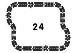 Bilbana - Motorväg, 24 delar