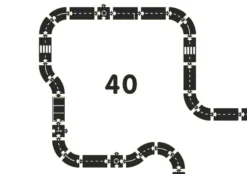 Bilbana - Vägarnas Herre, 40 delar