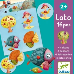 Bildlotteri - De 4 årstiderna